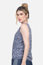 Cargar imagen en el visor de la galería, Blusa Ona Azul Navy