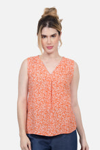 Cargar imagen en el visor de la galería, Blusa Ona Naranja