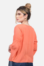 Cargar imagen en el visor de la galería, Blusa Ariadna Coral