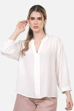 Cargar imagen en el visor de la galería, Blusa Mara Crudo