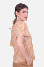 Cargar imagen en el visor de la galería, Blusa Cristina Kaki