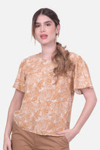 Cargar imagen en el visor de la galería, Blusa Cristina Kaki