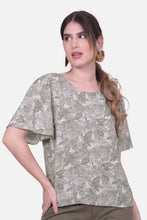 Cargar imagen en el visor de la galería, Blusa Cristina Verde