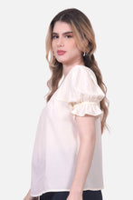 Cargar imagen en el visor de la galería, Blusa Naomi Crudo Oscuro