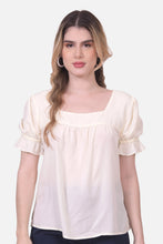 Cargar imagen en el visor de la galería, Blusa Naomi Crudo Oscuro