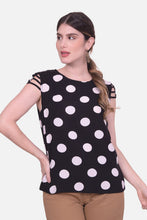 Cargar imagen en el visor de la galería, Blusa Bernabe Negra