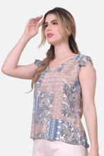 Cargar imagen en el visor de la galería, Blusa Luz Azul