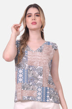 Cargar imagen en el visor de la galería, Blusa Luz Azul