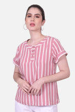 Cargar imagen en el visor de la galería, Blusa Elvira Palo De Rosa
