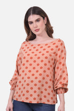 Cargar imagen en el visor de la galería, Blusa Edilia Nude