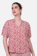 Cargar imagen en el visor de la galería, Blusa Dana Malva