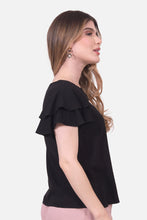 Cargar imagen en el visor de la galería, Blusa Eda Negra