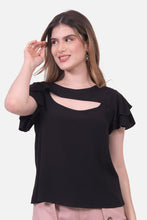 Cargar imagen en el visor de la galería, Blusa Eda Negra