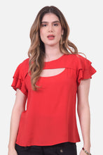 Cargar imagen en el visor de la galería, Blusa Eda Roja