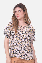 Cargar imagen en el visor de la galería, Blusa Daria Negra