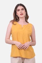 Cargar imagen en el visor de la galería, Blusa Acalia Mostaza