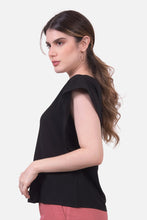 Cargar imagen en el visor de la galería, Blusa Donia Negra