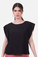 Cargar imagen en el visor de la galería, Blusa Donia Negra
