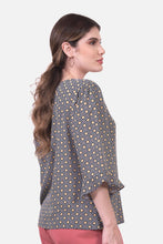 Cargar imagen en el visor de la galería, Blusa Jada Azul Navy