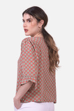 Cargar imagen en el visor de la galería, Blusa Jada Kaki