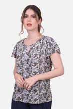 Cargar imagen en el visor de la galería, Blusa Evere Beige