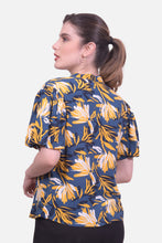 Cargar imagen en el visor de la galería, Blusa Kalila Azul Navy