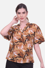 Cargar imagen en el visor de la galería, Blusa Kalila Kaki