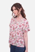 Cargar imagen en el visor de la galería, Blusa Galia Crudo