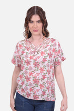 Cargar imagen en el visor de la galería, Blusa Galia Crudo