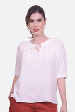 Cargar imagen en el visor de la galería, Blusa Zelie Crudo