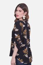 Cargar imagen en el visor de la galería, Blusa Ginebra Negra