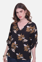 Cargar imagen en el visor de la galería, Blusa Ginebra Negra