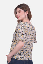 Cargar imagen en el visor de la galería, Blusa Aleyda Arena