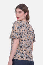 Cargar imagen en el visor de la galería, Blusa Aleyda Beige