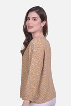 Cargar imagen en el visor de la galería, Blusa Isola Kaki
