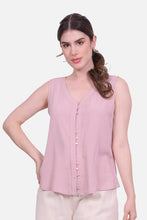 Cargar imagen en el visor de la galería, Blusa Seul Nude