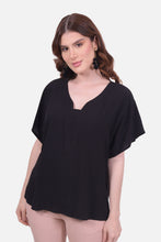Cargar imagen en el visor de la galería, Blusa Londres Negra