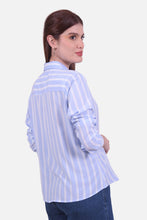 Cargar imagen en el visor de la galería, Blusa Vicky Azul Claro