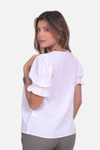 Cargar imagen en el visor de la galería, Blusa Alexa Crudo