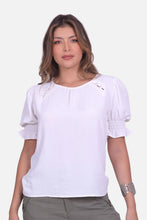 Cargar imagen en el visor de la galería, Blusa Alexa Crudo