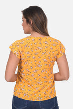 Cargar imagen en el visor de la galería, Blusa Libano Mostaza