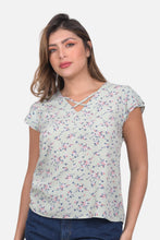 Cargar imagen en el visor de la galería, Blusa Libano Oliva