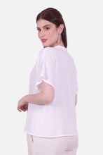 Cargar imagen en el visor de la galería, Blusa Bruna Crudo