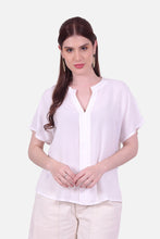 Cargar imagen en el visor de la galería, Blusa Bruna Crudo