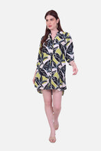 Cargar imagen en el visor de la galería, Vestido Aranjuez Verde Limon