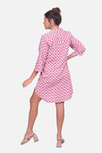 Cargar imagen en el visor de la galería, Vestido Saldana Rosado