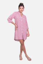 Cargar imagen en el visor de la galería, Vestido Saldana Rosado