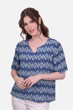 Cargar imagen en el visor de la galería, Blusa Malek Petroleo