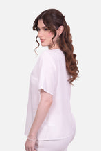 Cargar imagen en el visor de la galería, Blusa Zaida Crudo