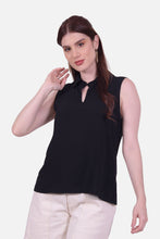 Cargar imagen en el visor de la galería, Blusa Rumania Negra